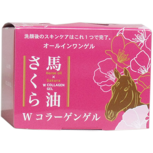 馬油櫻花雙重膠原蛋白凝膠 100g（護膚）