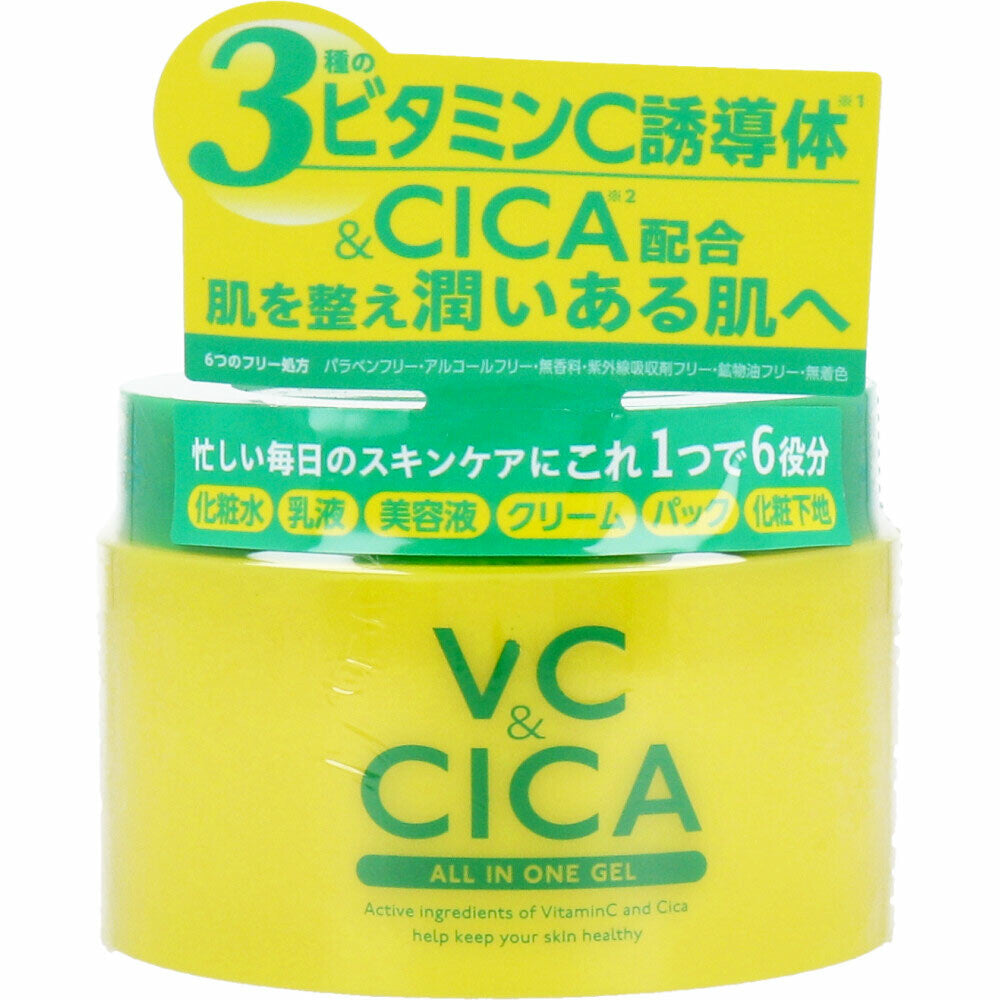 VC 及積雪草全效合一凝膠 220g