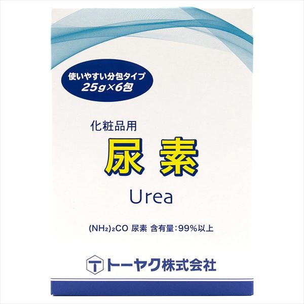 化妝品用尿素護膚粉（25克×6包）
