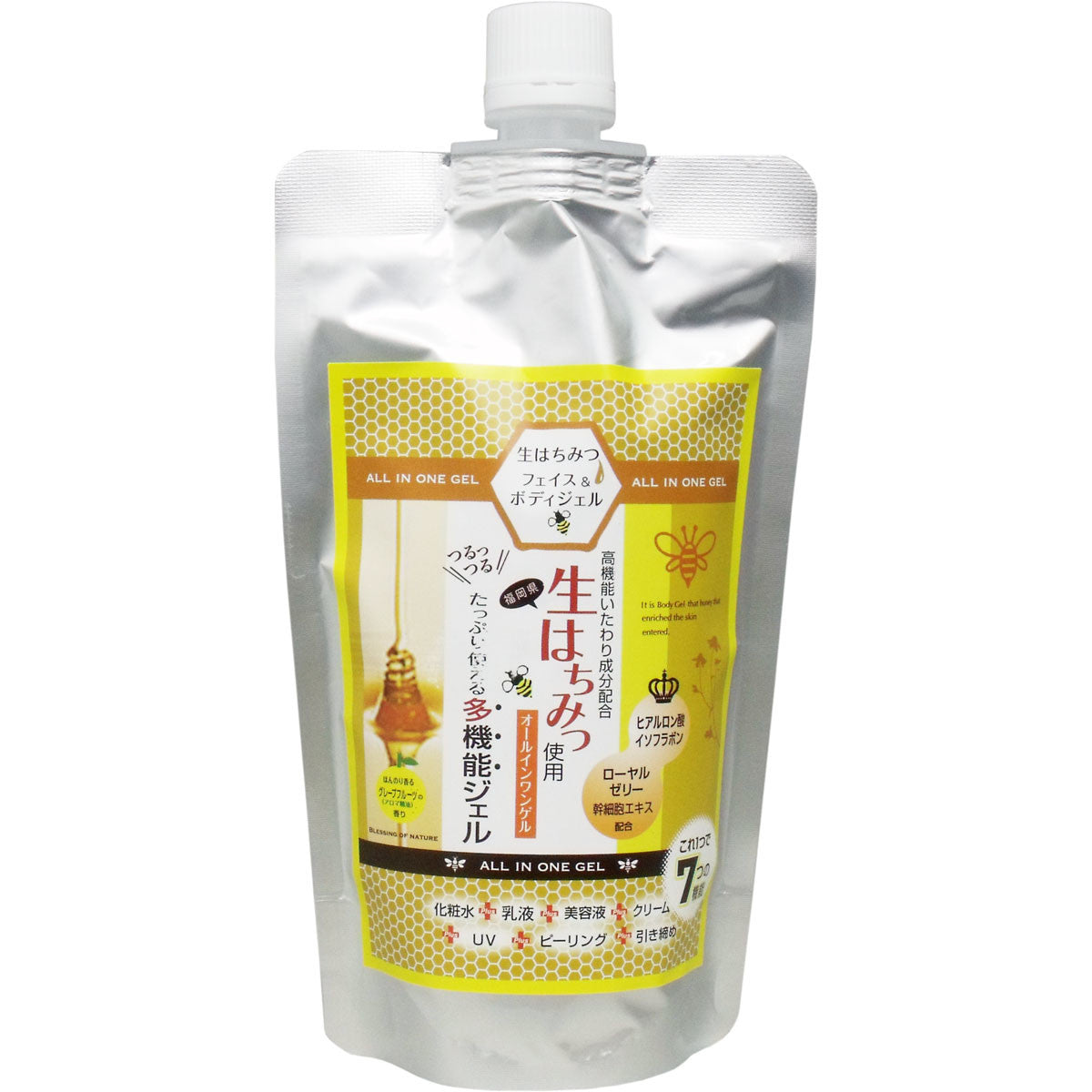 全效合一面部及身體保濕啫喱 D（添加生蜂蜜）300g護膚
