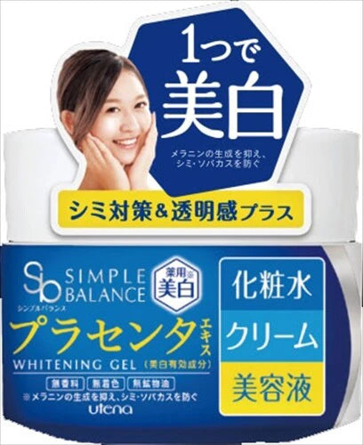 Simple Balance 美白凝膠 100g護膚