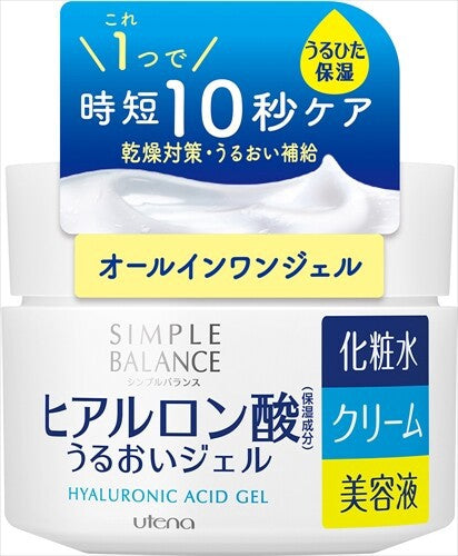 Utena Simple Balance 保濕啫喱 100g護膚