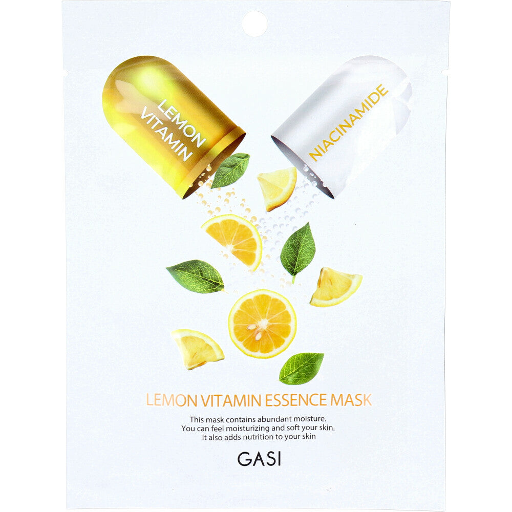GASI 檸檬維他命精華面膜（1片裝）