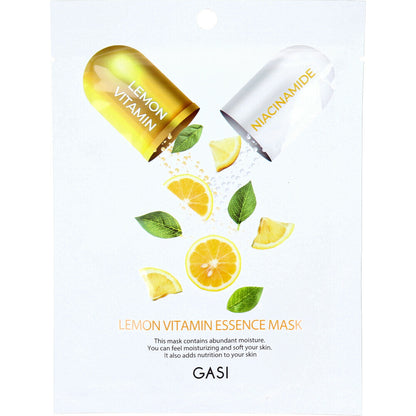 GASI 檸檬維他命精華面膜（1片裝）
