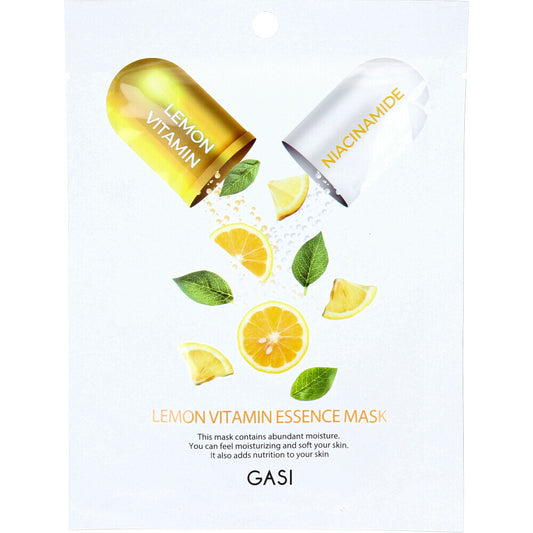 GASI 檸檬維他命精華面膜（1片裝）