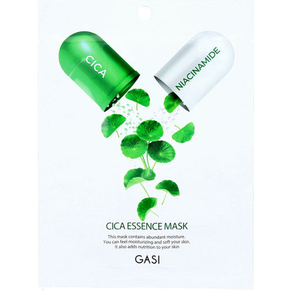 GASI 積雪草精華面膜（1片裝）