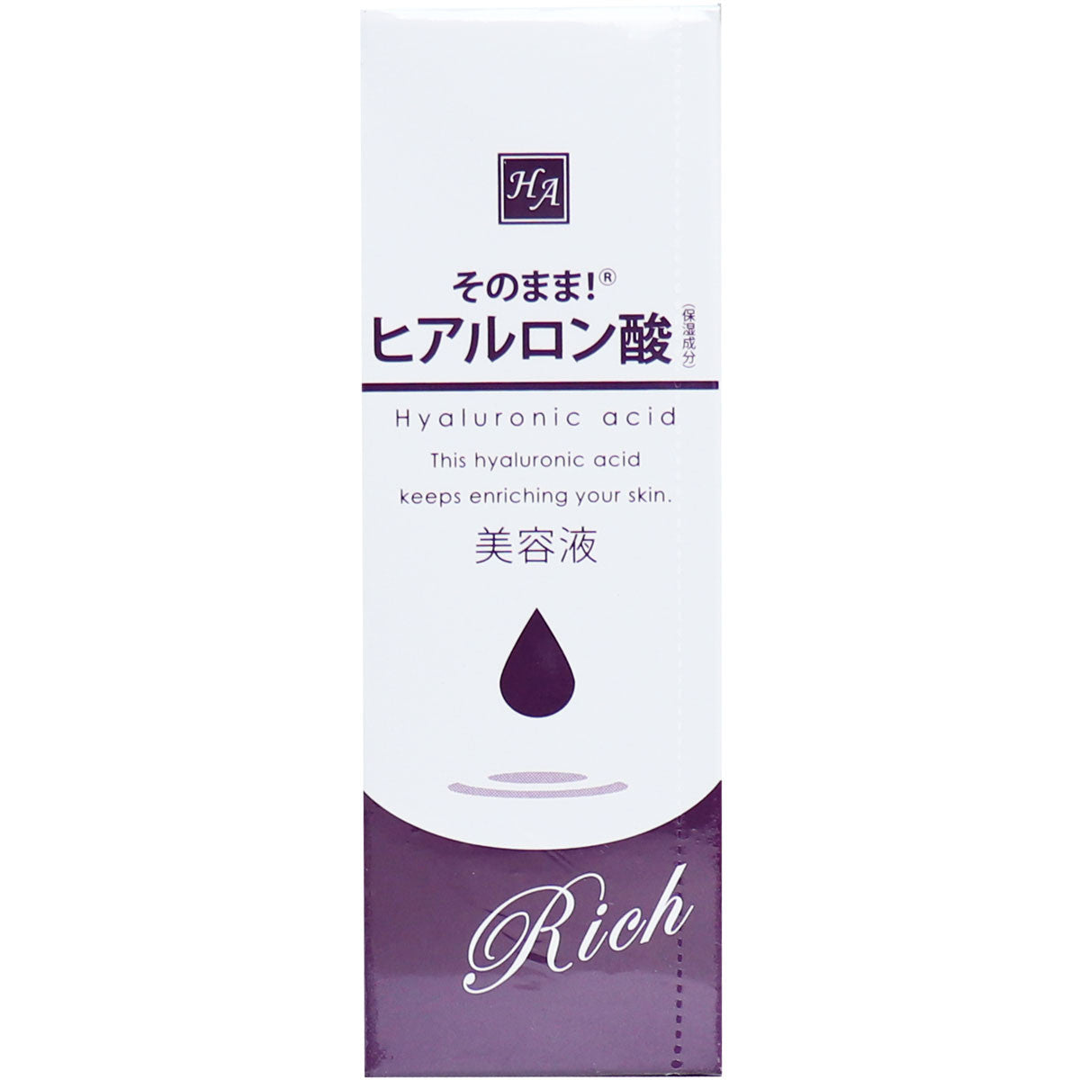 原樣！透明質酸豐潤精華 20mL（護膚）