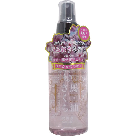 馬油櫻花化妝水 150mL護膚