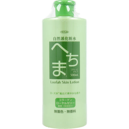 Toplan 自然派絲瓜化妝水 500mL