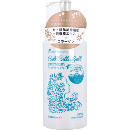 Cellcolla Gel Premium 2合1 濃厚化妝水 300mL