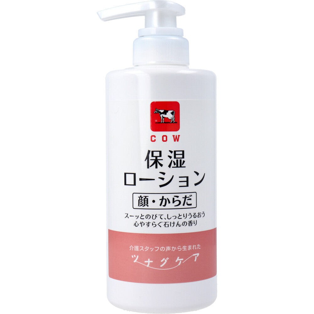 牛乳石鹼 COW BRANDTSUNAGU CARE保濕潤膚露（面部及全身適用）舒心皂香 500mL