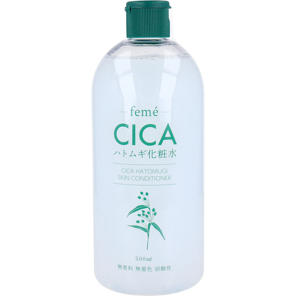 feme CICA 薏仁化妝水 500mL