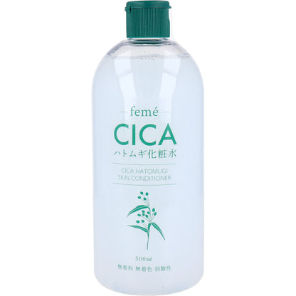 feme CICA 薏仁化妝水 500mL