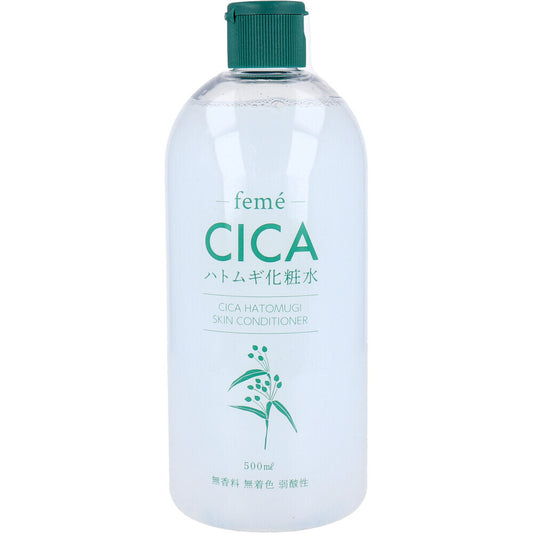 feme CICA 薏仁化妝水 500mL