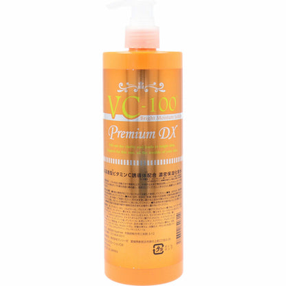 VC-100 亮白保濕化妝水 高效升級版 Premium DX 500mL護膚