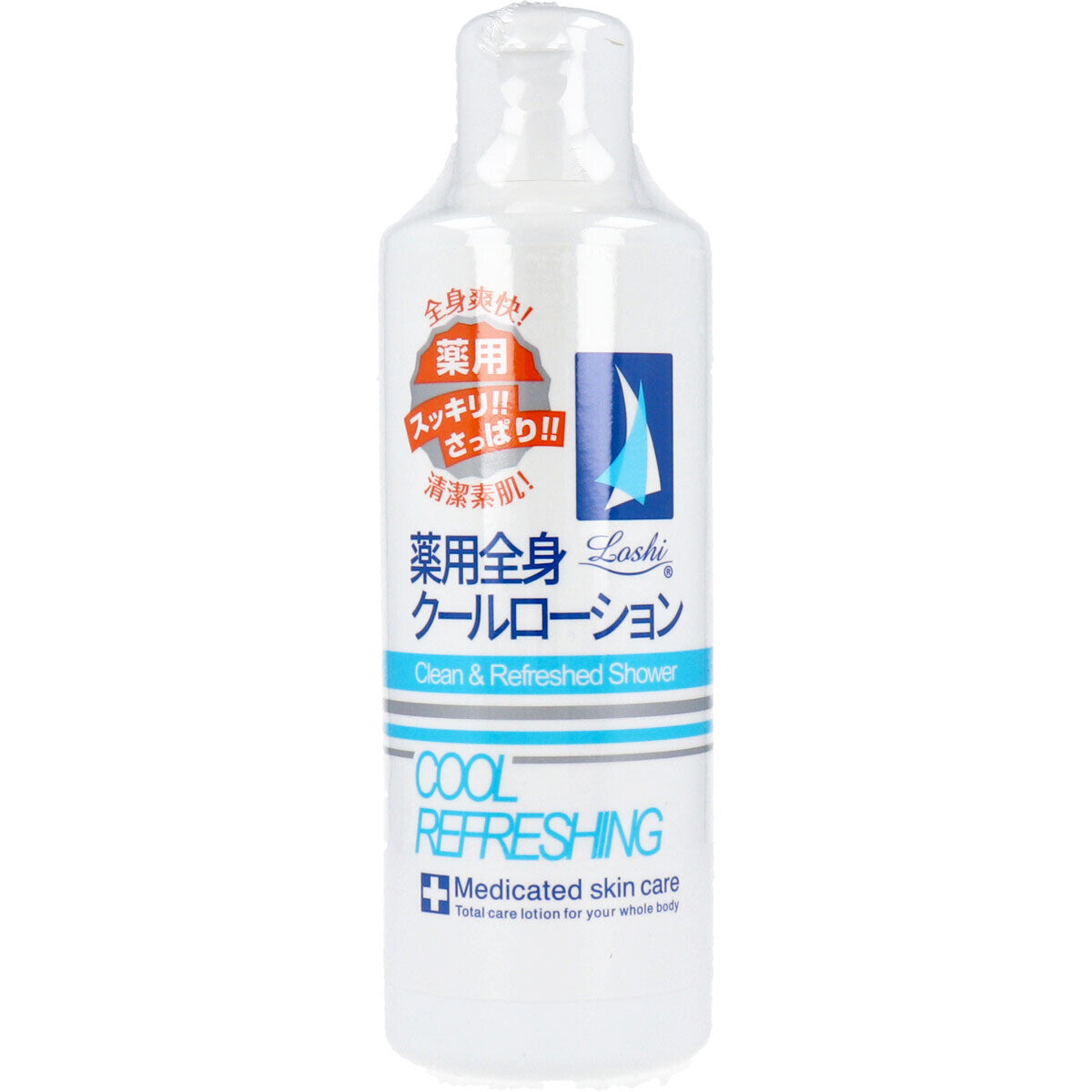 Rossi 藥用清爽冰涼化妝水 230mL