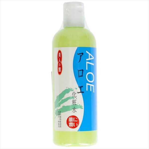 美人之館 蘆薈化妝水 400mL