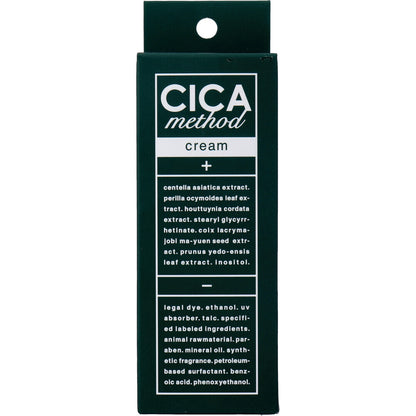 CICA Method 積雪草修護藥用面霜 50g