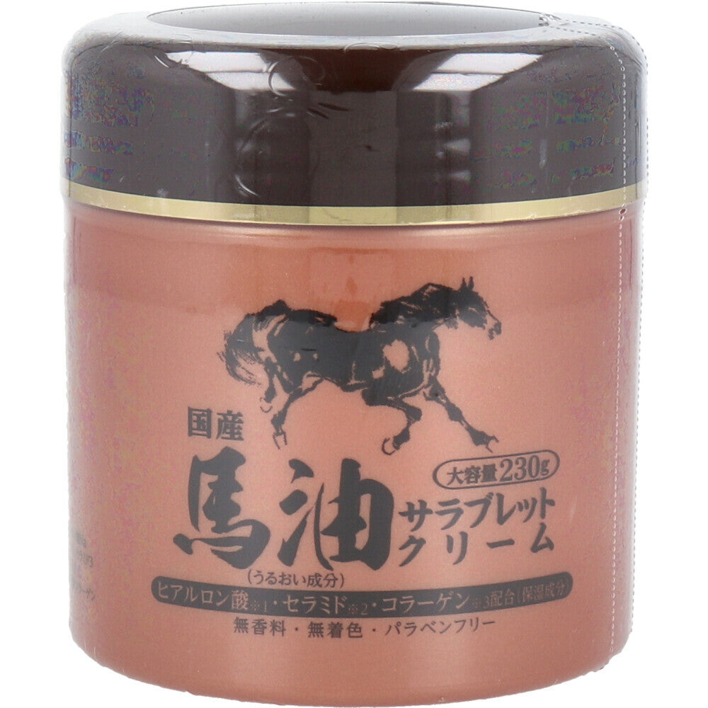 馬油純種馬面霜 230g