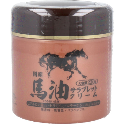 馬油純種馬面霜 230g