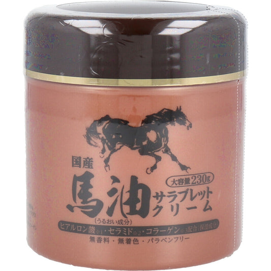 馬油純種馬面霜 230g