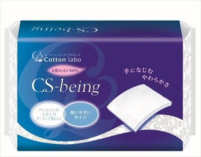Cotton LaboCS Being 化妝棉