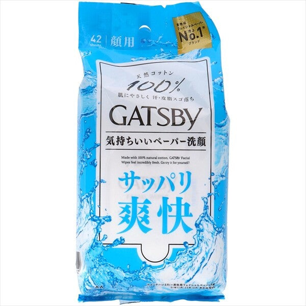 MandomGATSBY 面部潔膚紙（面部潔膚紙／吸油紙）