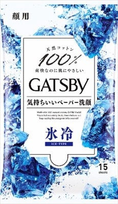 MandomGATSBY 冰感潔面紙（吸油紙）