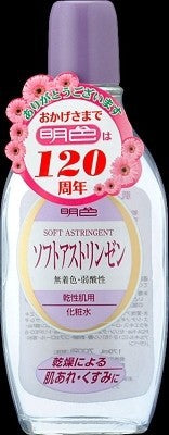 明色化粧品Soft Astringent 化妝水／爽膚水