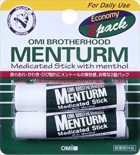近江兄弟社Menturm 藥用潤唇膏棒（唇膏）