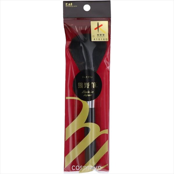 貝印cosmeup 熊野筆 腮紅掃（化妝刷）