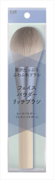 貝印KQ2151 豐盈蜜粉掃（化妝用）