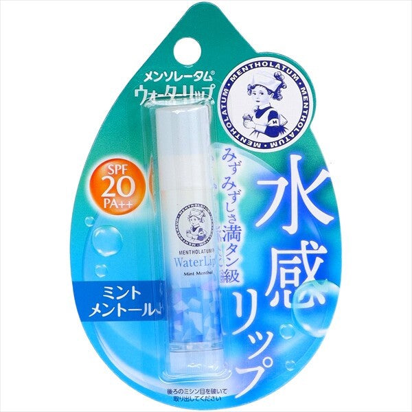 Rohto曼秀雷敦 Water Lip 薄荷清涼潤唇膏