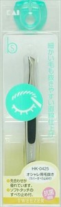 貝印時尚拔毛夾（附防滑橡膠握柄）HK0425
