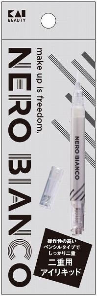 貝印KQ3512 NEROBIANCO 雙眼皮專用眼線液（彩妝）