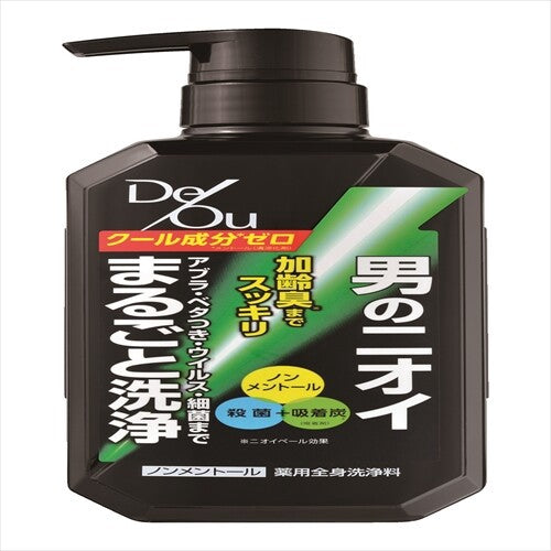 RohtoDe Ou 藥用潔面啫喱（無薄荷配方）泵裝