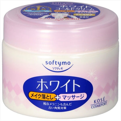 KOSE CosmeportSoftymo White 冷霜面霜（卸妝／潔面）