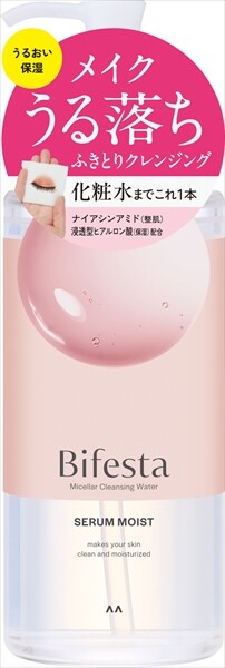 MandomBifesta 免沖洗卸妝水（保濕型）卸妝