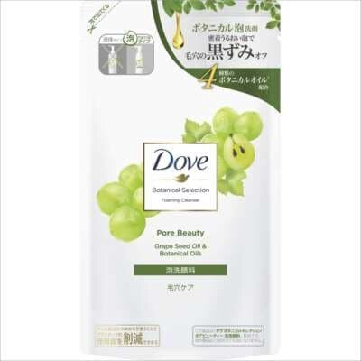 Dove Botanicals Selection 毛孔美肌泡沫潔面（補充裝）潔面／卸妝
