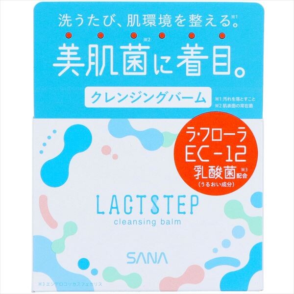 販売終了SANA 乳酸護膚卸妝膏（卸妝／潔面）
