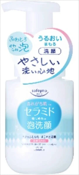 KOSE CosmeportSoftymo 泡沫潔面（神經醯胺配方）潔面／卸妝