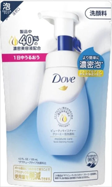 Dove 多芬 Beauty Moisture 保濕滋潤綿密泡沫潔面乳（補充裝）