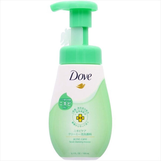 Dove 暗瘡護理 綿密泡沫潔面乳（潔面／卸妝）