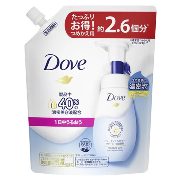 Dove 多芬 Beauty Moisture 保濕滋潤綿密泡沫潔面乳（補充裝）潔面／卸妝