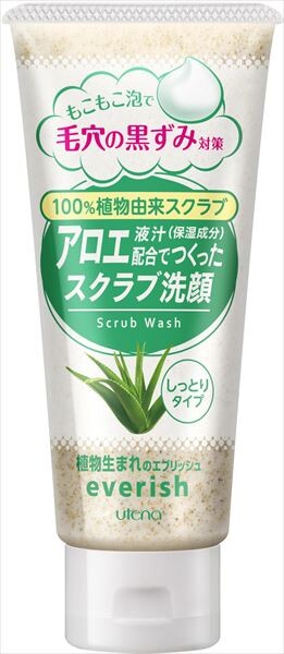 Everyish 蘆薈磨砂潔面（潔面／卸妝）