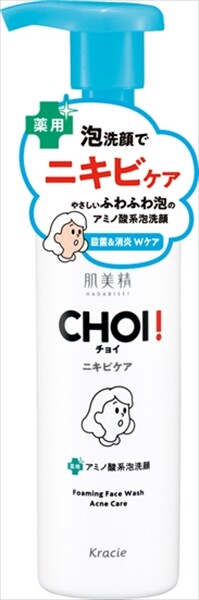 Kracie肌美精 CHOI 藥用泡沫潔面（暗瘡護理）潔面／卸妝