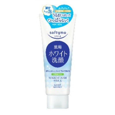 KOSE CosmeportSoftymo 藥用美白潔面泡沫