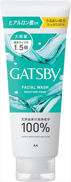 MandomGATSBY 保濕泡沫潔面（大容量）