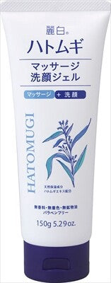 熊野油脂麗白 薏仁按摩潔面啫喱（潔面／卸妝）