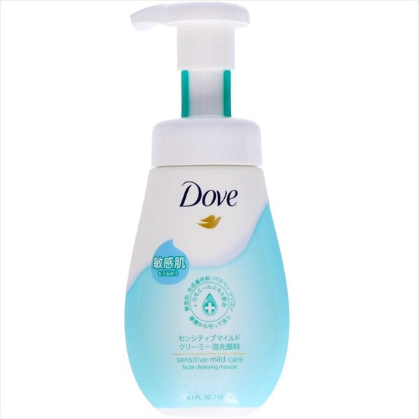 Dove 多芬 溫和敏感肌 乳霜泡沫潔面卸妝產品